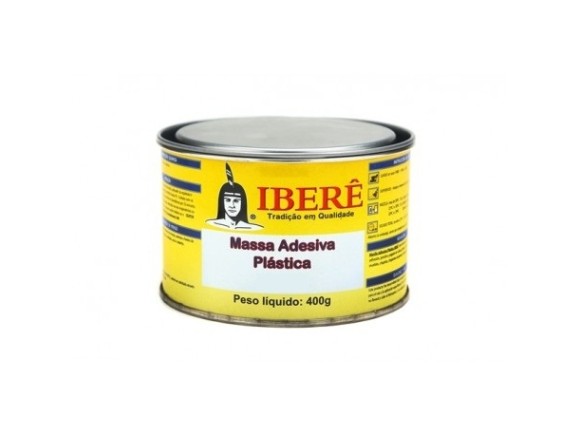 MASSA IBERE PRETA 400GR.