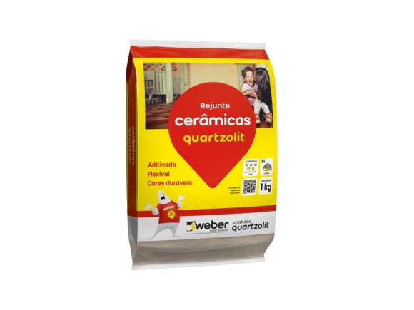 Quartzolit - Rejunte Branco 1Kg