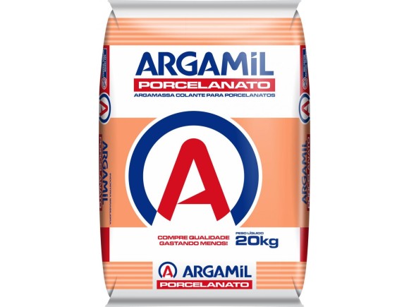 Argamil - Argamassa Para Porcelanato 20kg